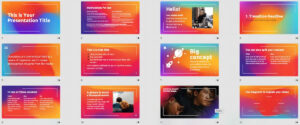 Tải template PowerPoint