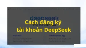 Ứng dụng deepseek