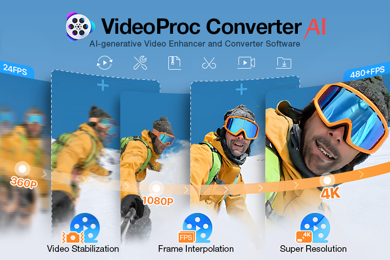Download VideoProc Converter AI 7 miễn phí