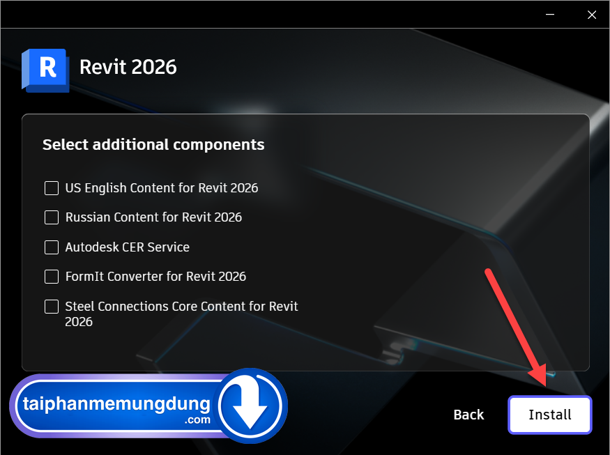 Tải Download và Cài Đặt Revit 2026 Full Bản Quyền