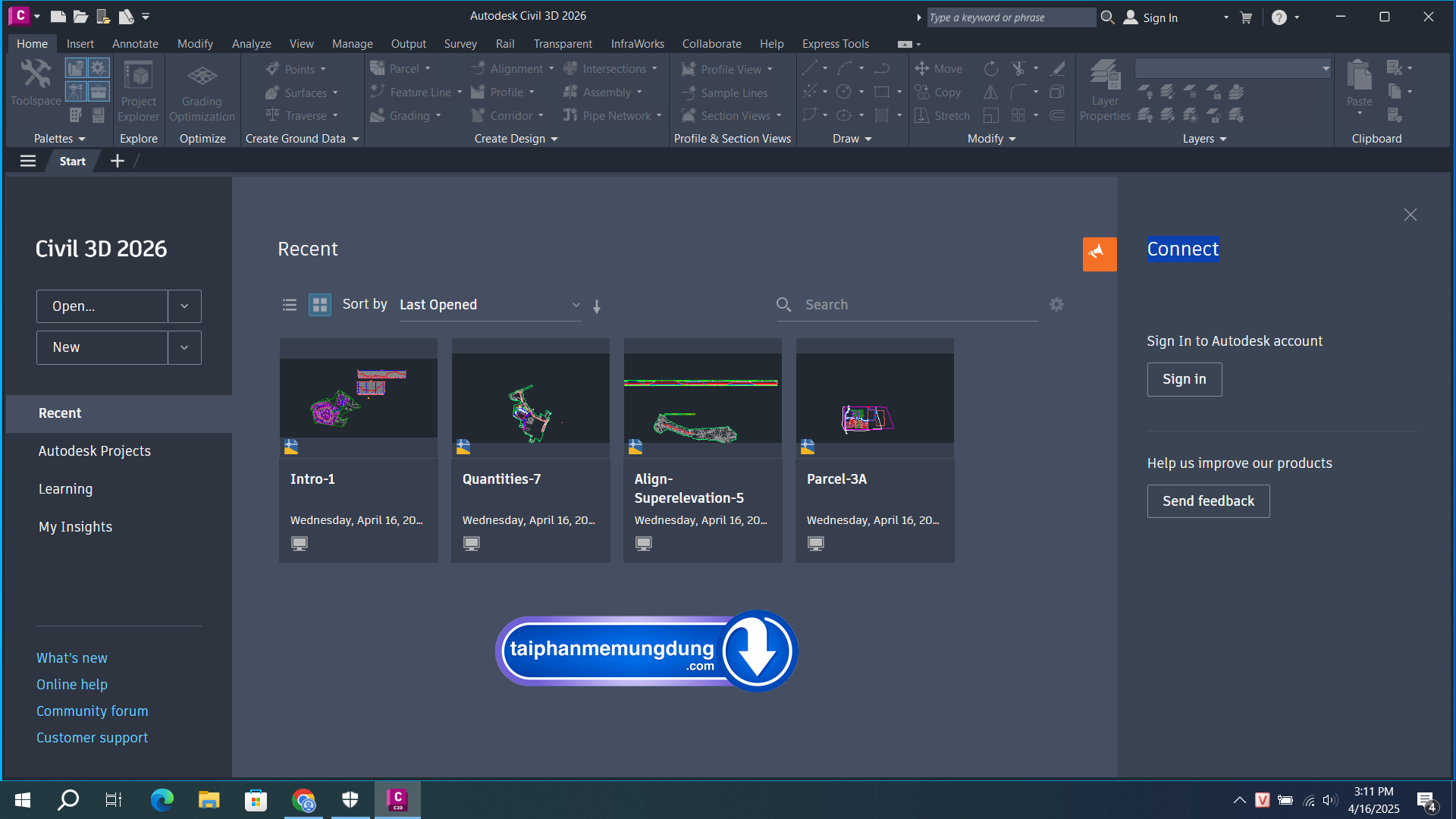 Hướng dẫn download AUTODESK CIVIL 3D 2026 và cài đặt chi tiết - Trần ...