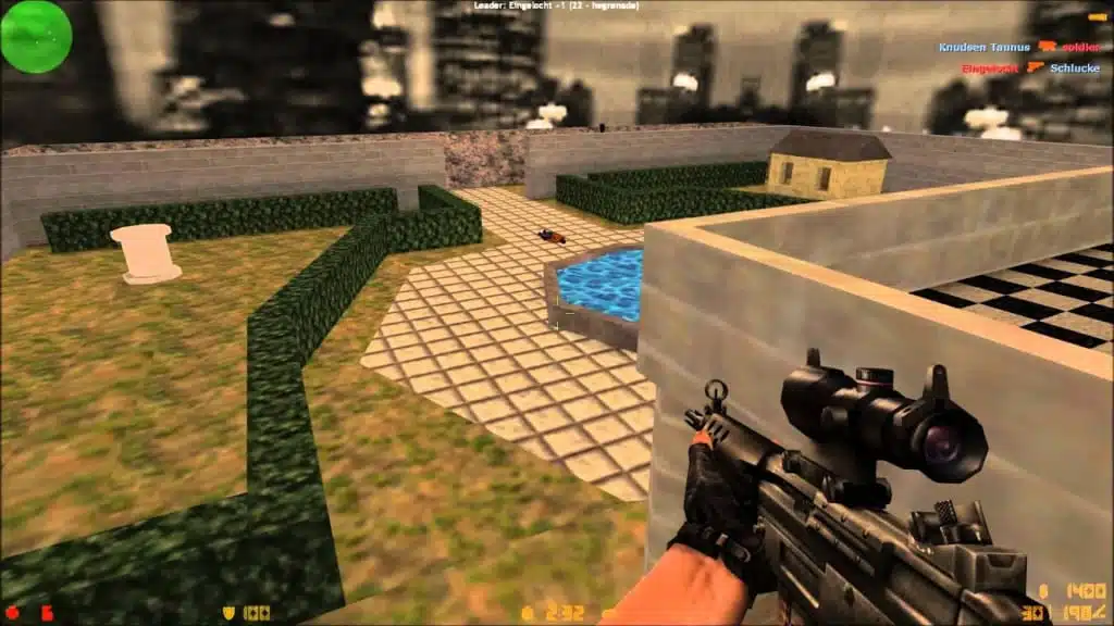 chơi half life 1.1 qua mạng LAN
