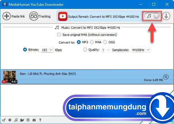 phần mềm hỗ trợ tải video/audio