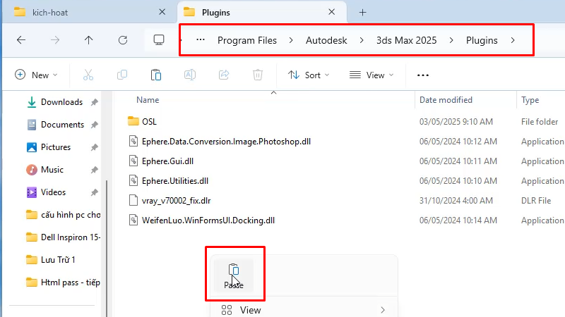hiệu năng Vray 7 khi render nội thất 3ds Max 2025