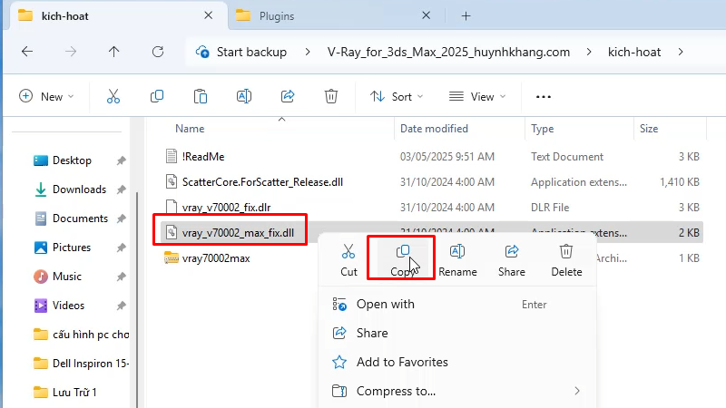 so sánh Vray 7 và Vray 6 trên 3ds Max 2025