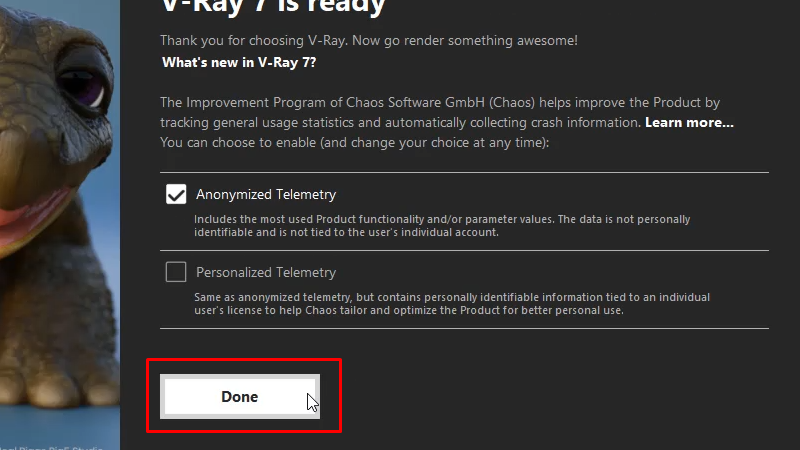 Vray GPU rendering