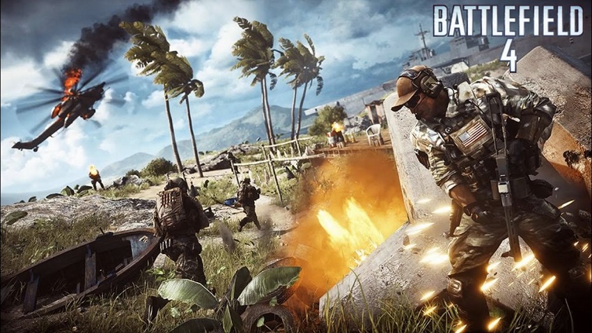 game bắn súng battlefield 4