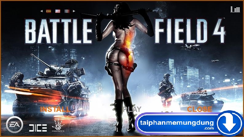 hướng dẫn cài đặt battlefield 4