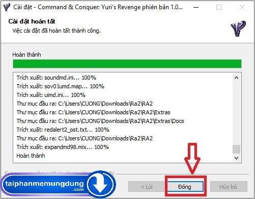 Tải Red Alert 2 bản chuẩn
