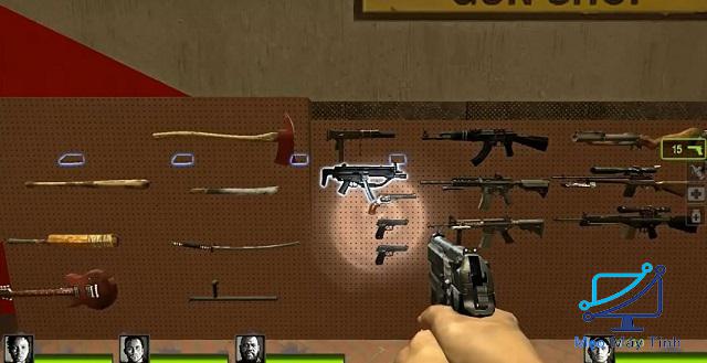 Vũ khí game left 4 dead 2