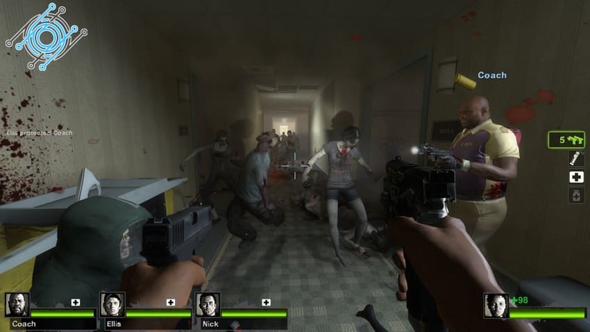 game bắn zombie hay nhất