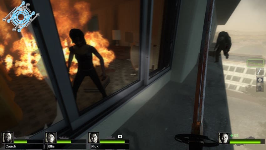 game chém zombie