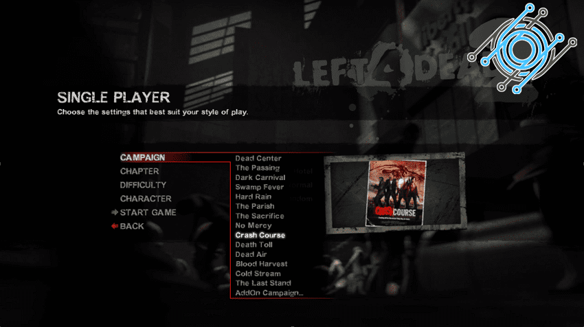 map left 4 dead 2