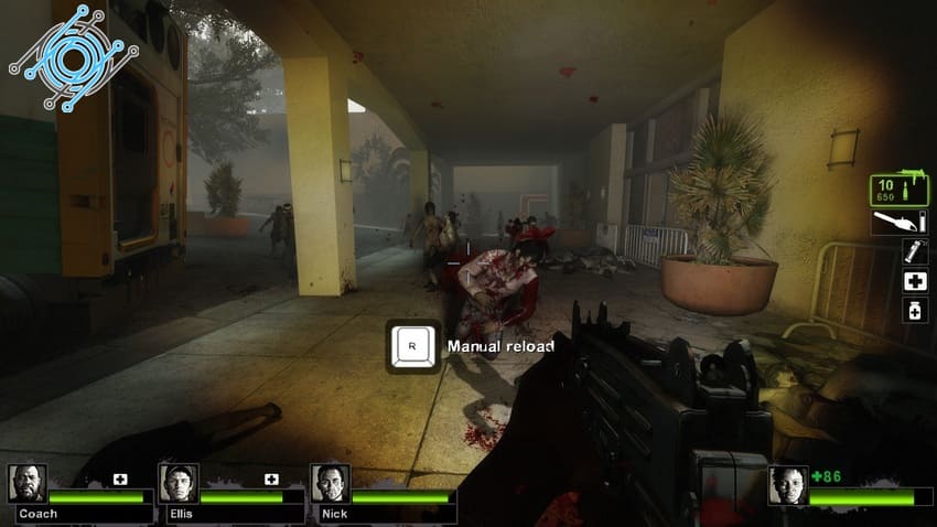 game bắn zombie kinh dị