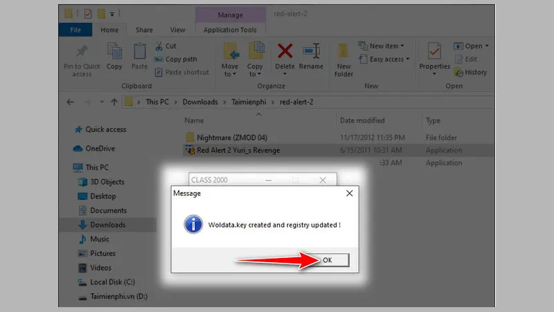 Download Red Alert 2 có xe điện 3000