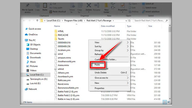 Tải Red Alert 2 miễn phí không cần crack