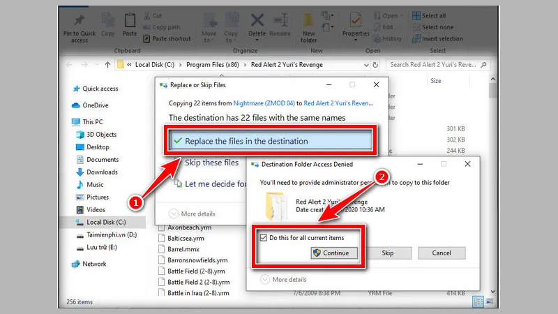 Link tải Red Alert 2 full không virus