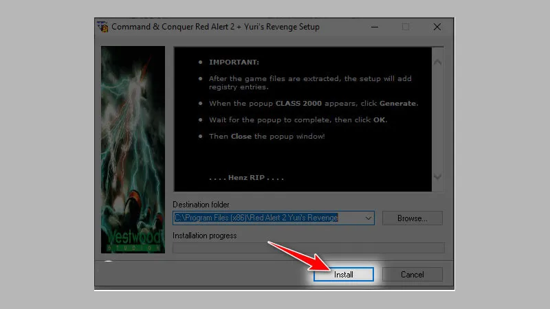 Tải game Red Alert 2 cho win 11