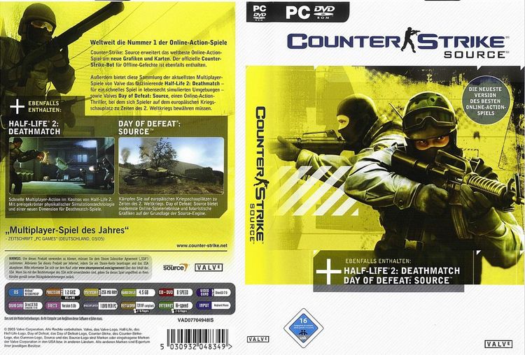 Các phiên bản Counter-Strike