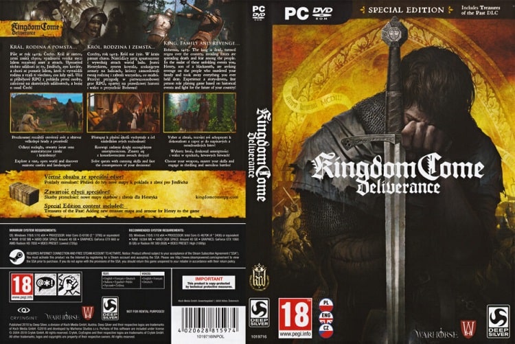 Cấu hình yêu cầu chiến Kingdom Come: Deliverance