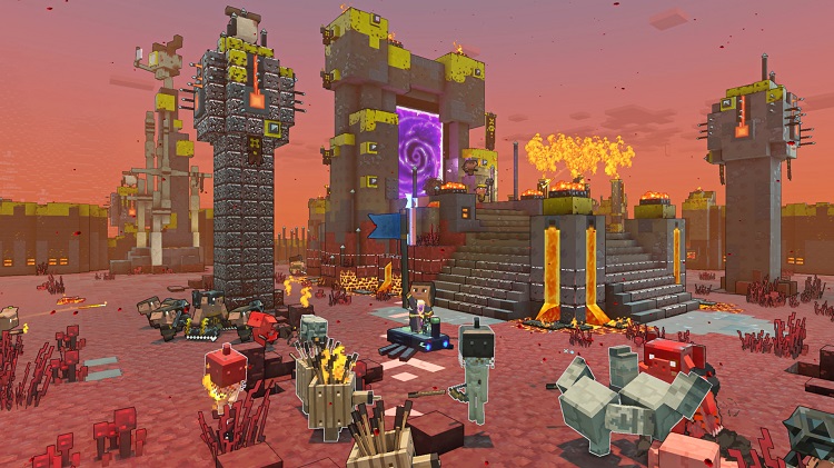 Minecraft Legends Download PC
