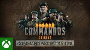 Game Commandos: Origins