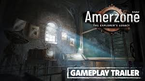 Game Amerzone: The Explorer’s Legacy