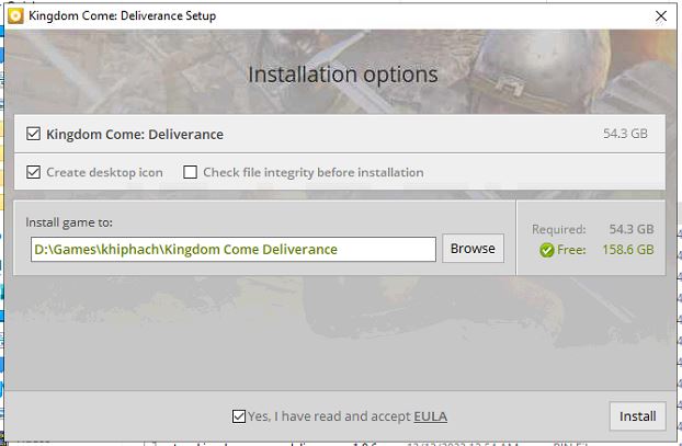 kingdom come: deliverance mod