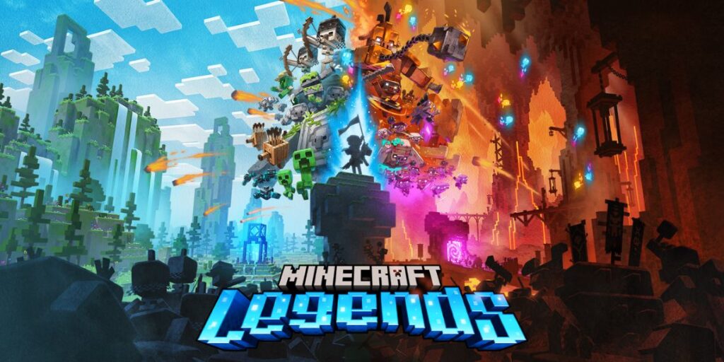 Minecraft Legends ppsspp download