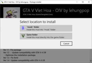 GTA 5 offline Việt hóa