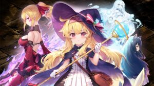 game nhập vai phép thuật anime