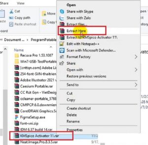 KMSPico 11.2.1 active Windows 10, 11