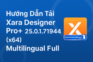 hướng dẫn tải và cài đặt Xara Designer Pro+ 25.0.1.71944 full
