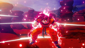 dragon ball z kakarot gameplay
