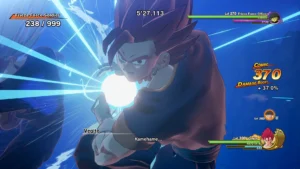 dragon ball z: kakarot gameplay