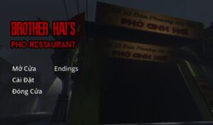 Hướng dẫn sửa lỗi khi cài đặt Tiệm Phở của Anh Hai